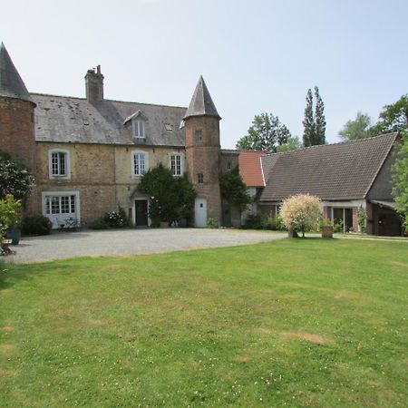 Gite Manoir Les Camps Greslins Questrecques Extérieur photo