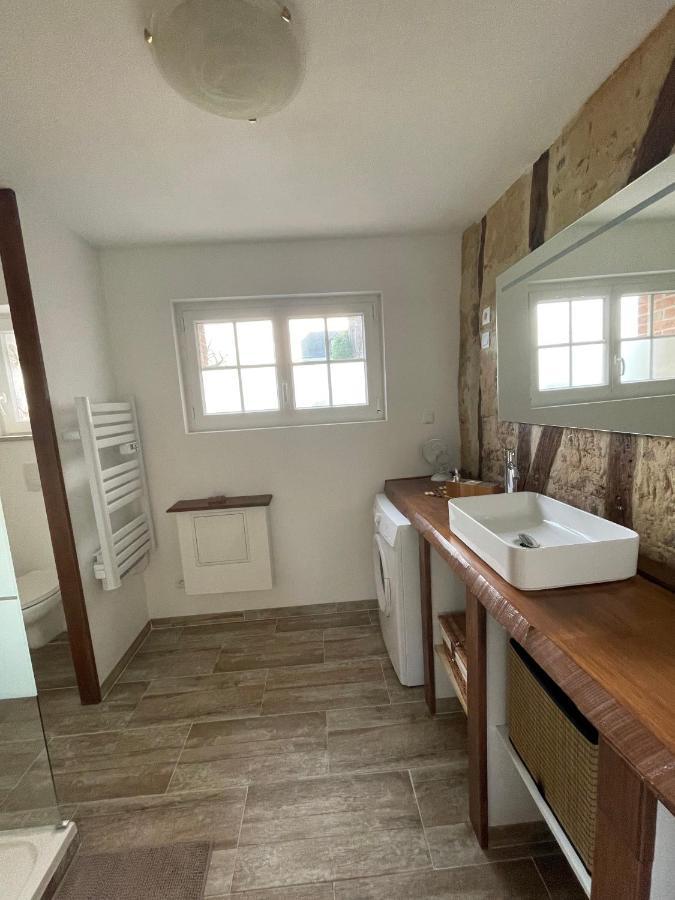 Gite Manoir Les Camps Greslins Questrecques Extérieur photo