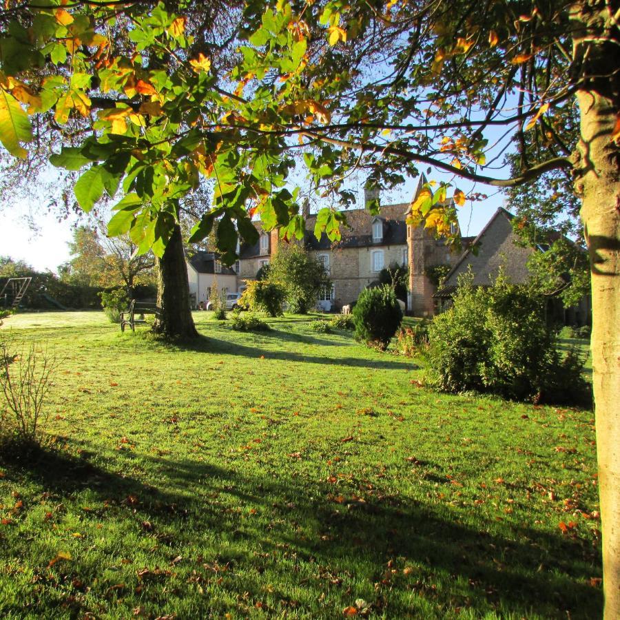 Gite Manoir Les Camps Greslins Questrecques Extérieur photo