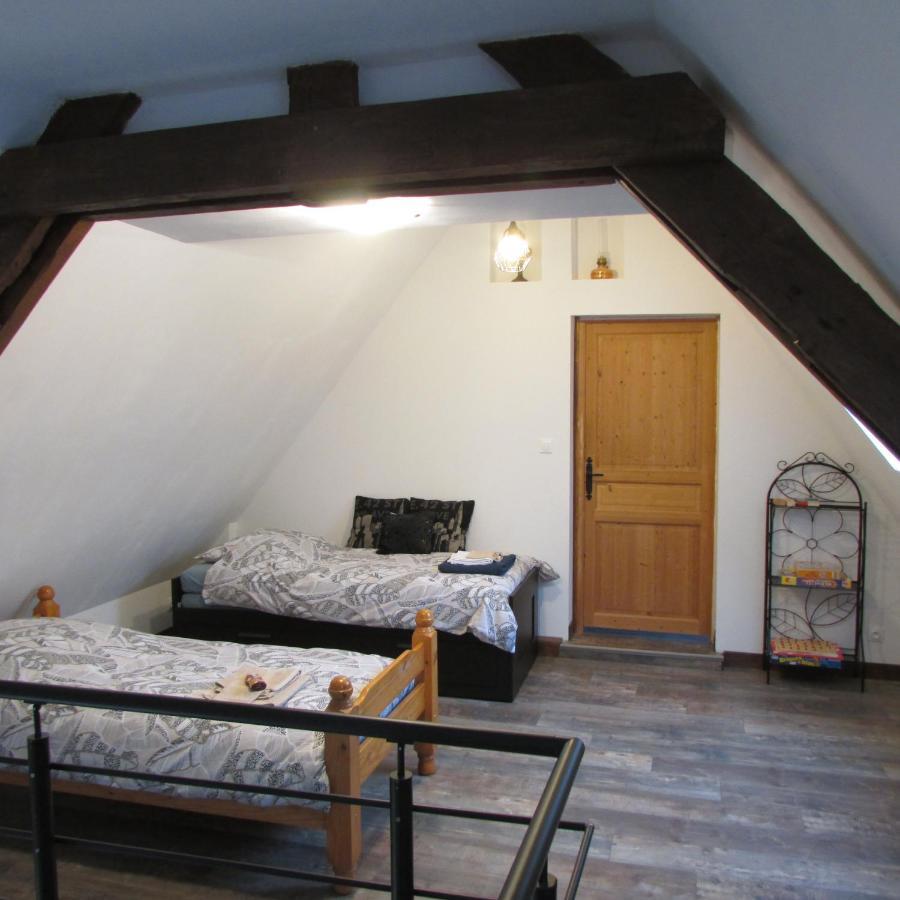 Gite Manoir Les Camps Greslins Questrecques Extérieur photo