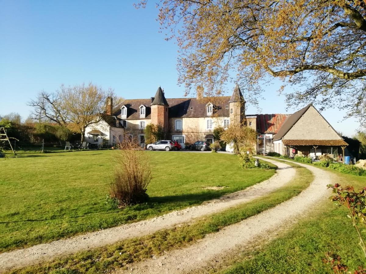 Gite Manoir Les Camps Greslins Questrecques Extérieur photo