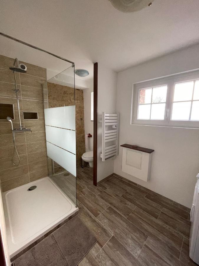 Gite Manoir Les Camps Greslins Questrecques Extérieur photo