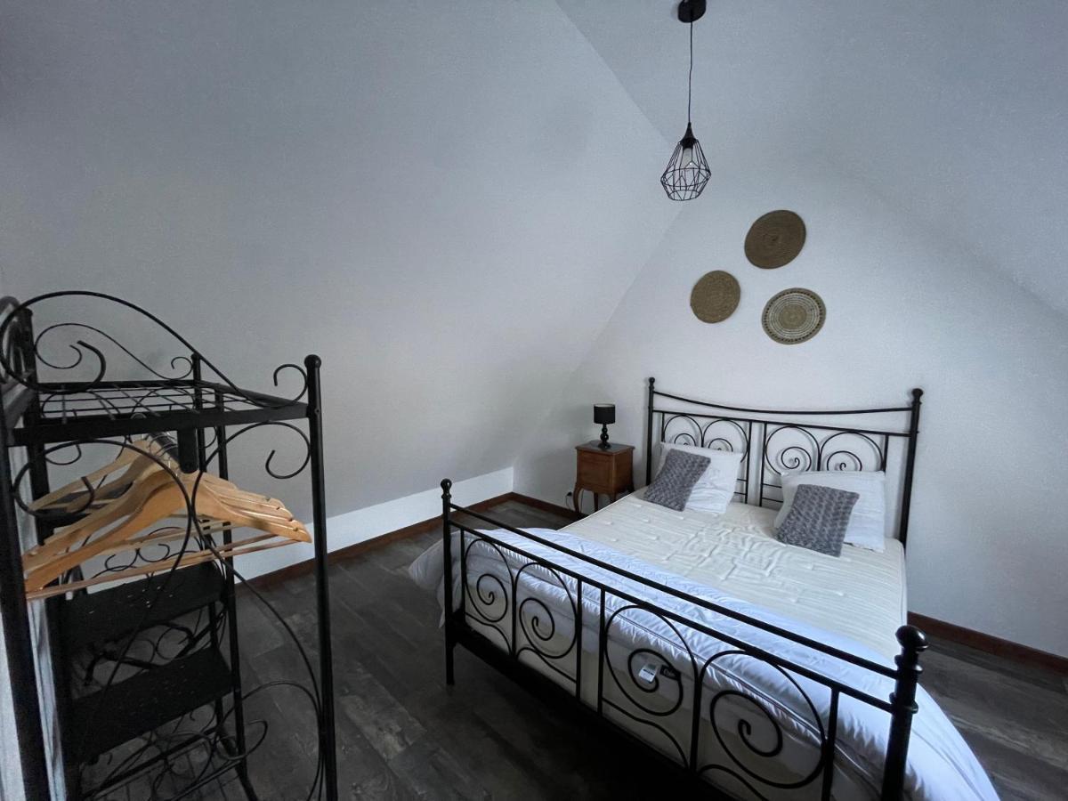 Gite Manoir Les Camps Greslins Questrecques Extérieur photo