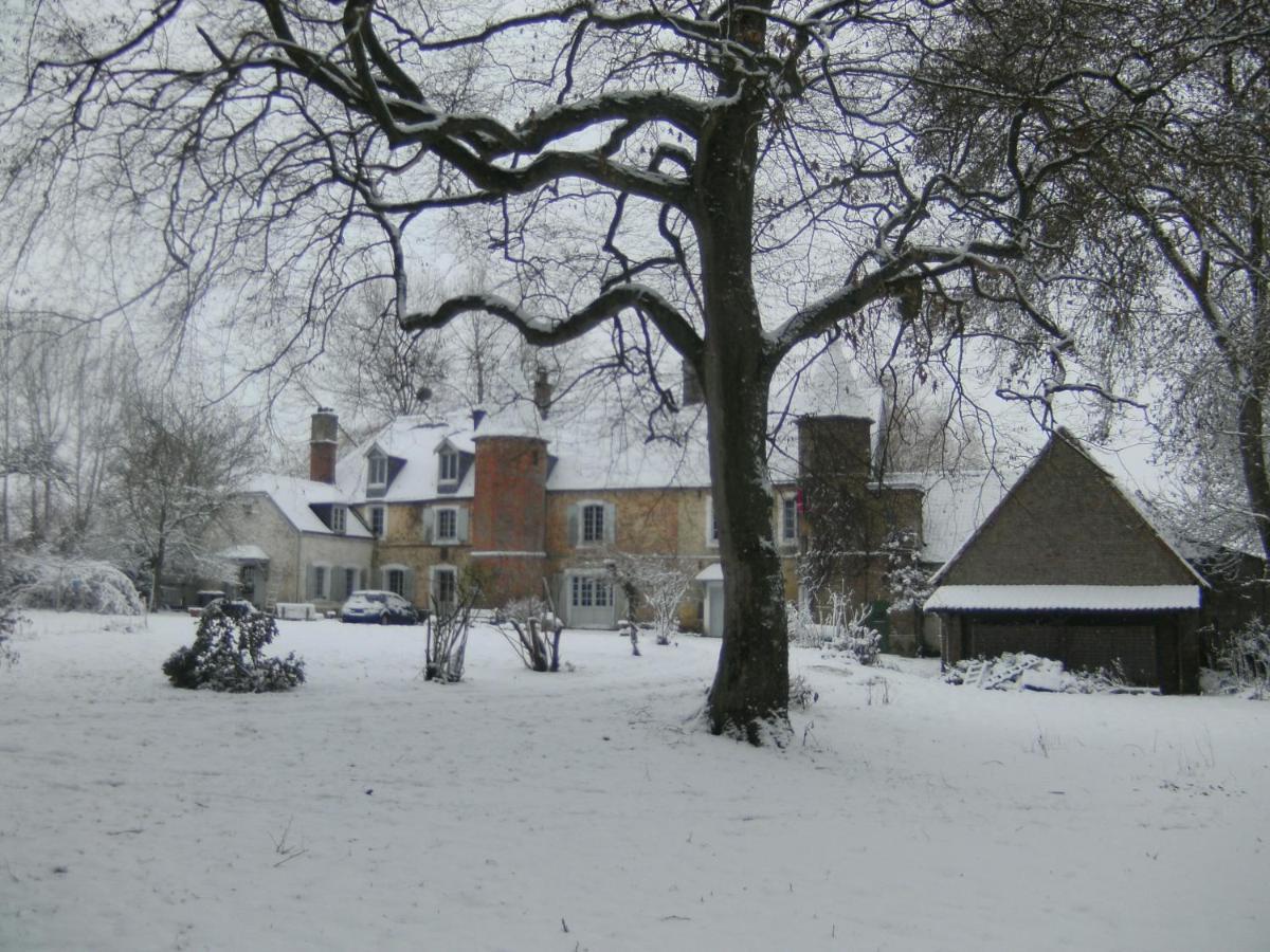 Gite Manoir Les Camps Greslins Questrecques Extérieur photo