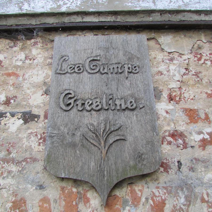 Gite Manoir Les Camps Greslins Questrecques Extérieur photo