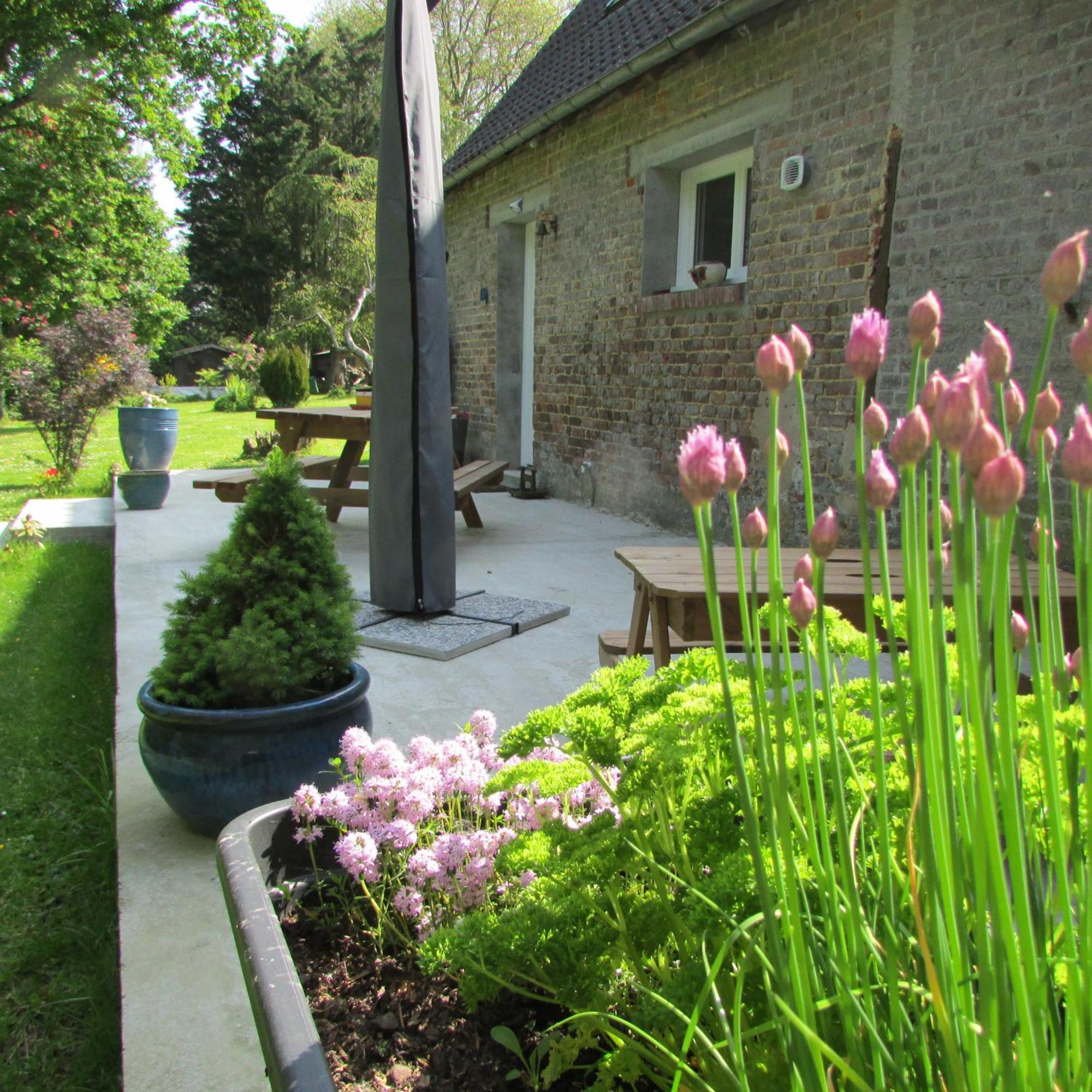 Gite Manoir Les Camps Greslins Questrecques Extérieur photo