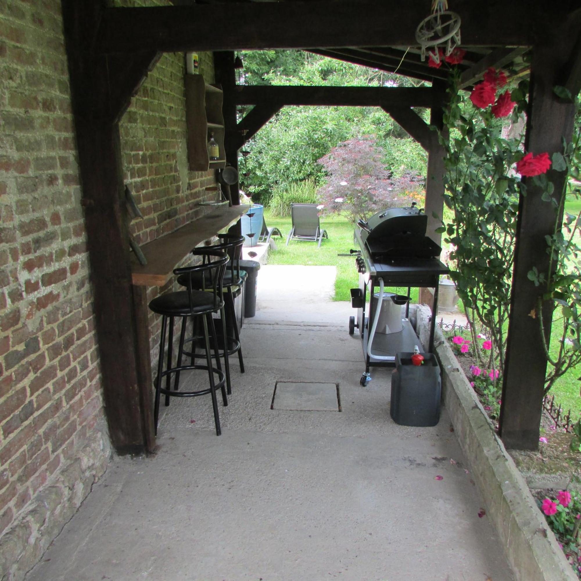 Gite Manoir Les Camps Greslins Questrecques Extérieur photo