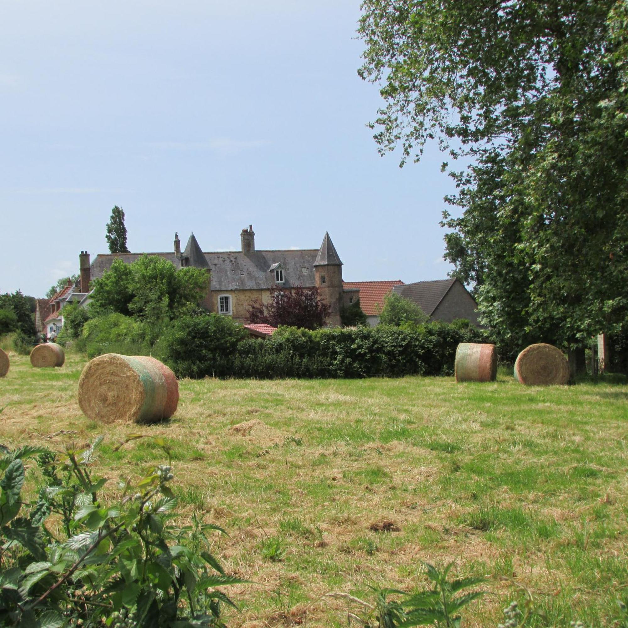 Gite Manoir Les Camps Greslins Questrecques Extérieur photo