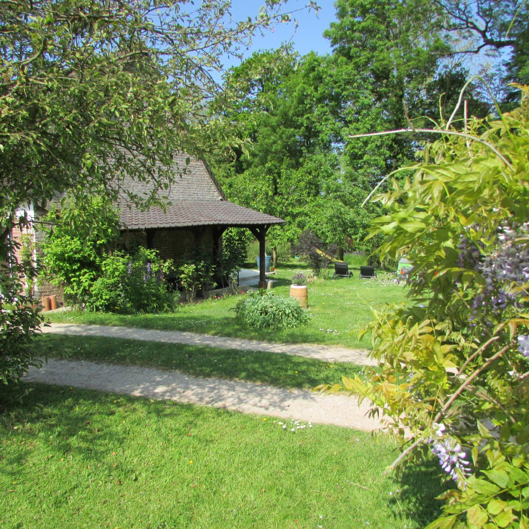 Gite Manoir Les Camps Greslins Questrecques Extérieur photo