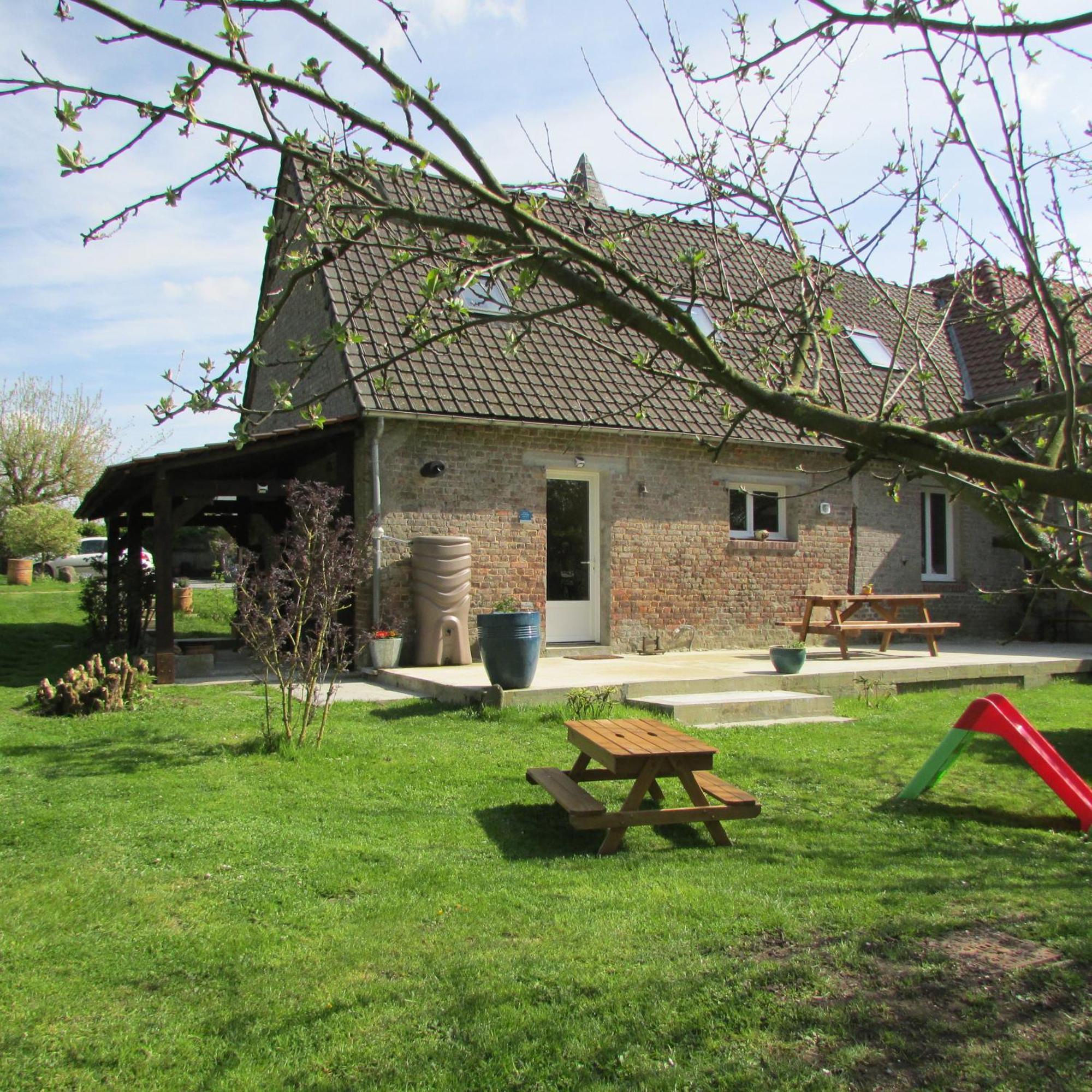 Gite Manoir Les Camps Greslins Questrecques Extérieur photo